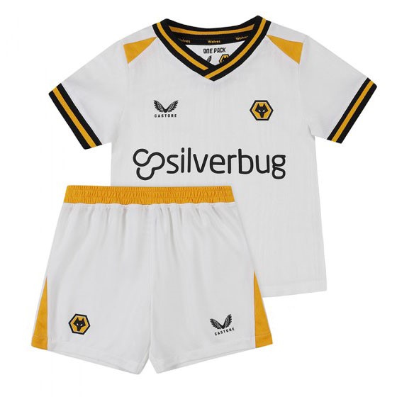 Camiseta Wolves Replica Tercera Ropa Niño 2021/22